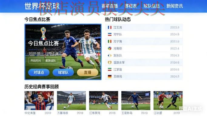 世界杯投注网站大全揭秘：聚焦直播入口与赛事直播体验 - FIFA World Cup 2026